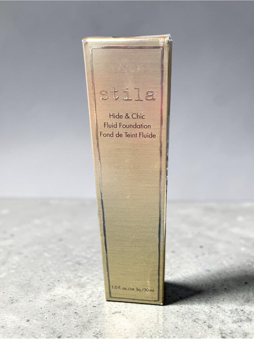 Stila Hide & Chic Fluid Foundation - tan/deep 3